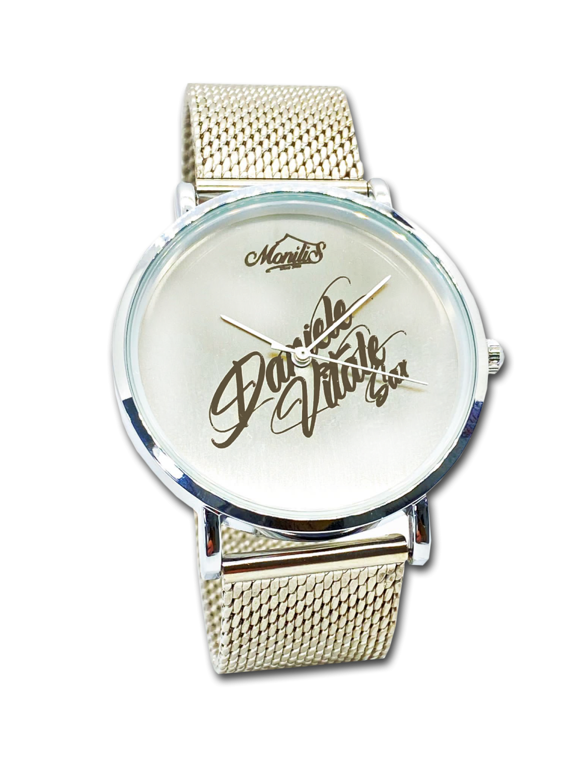 Orologio analogico in acciaio - immagine 3